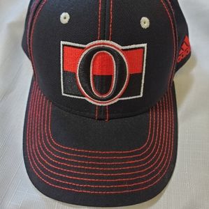 Ottawa Senators Heritage Logo Adidas Snapback